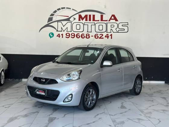 NISSAN MARCH 1.6 SV 16V FLEX 4P MANUAL